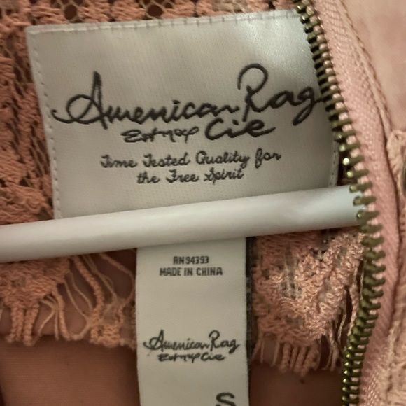 American Rag Lace Utility Jacket - Picture 4 of 4